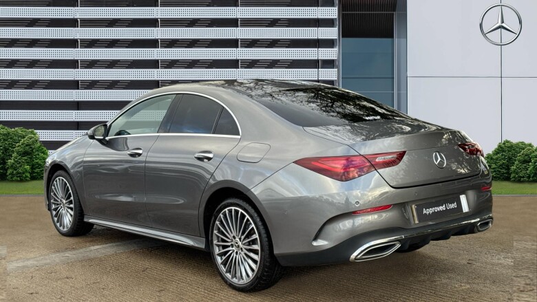 Mercedes-Benz CLA 250e AMG Line Premium 4dr Tip Auto Saloon